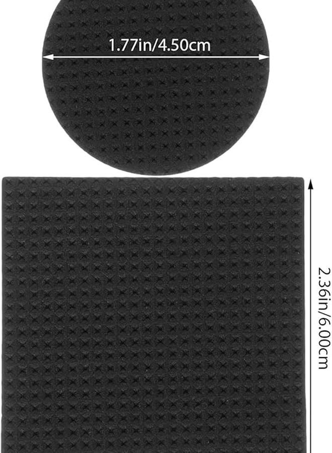 36Pcs EVA Furniture Leg Pads Non Slip Adhesive Floor Protectors for Tables Chairs Bed Posts - Image 2